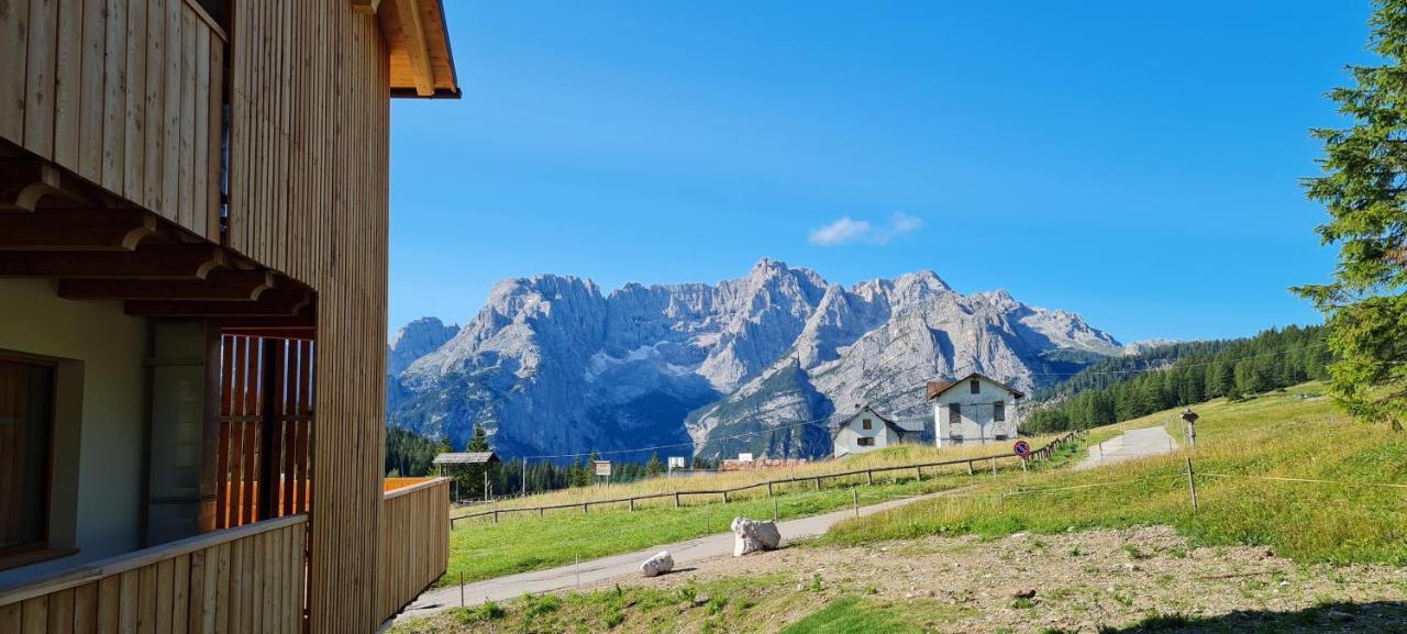 Chalet Alpenrose Misurina Exterior photo