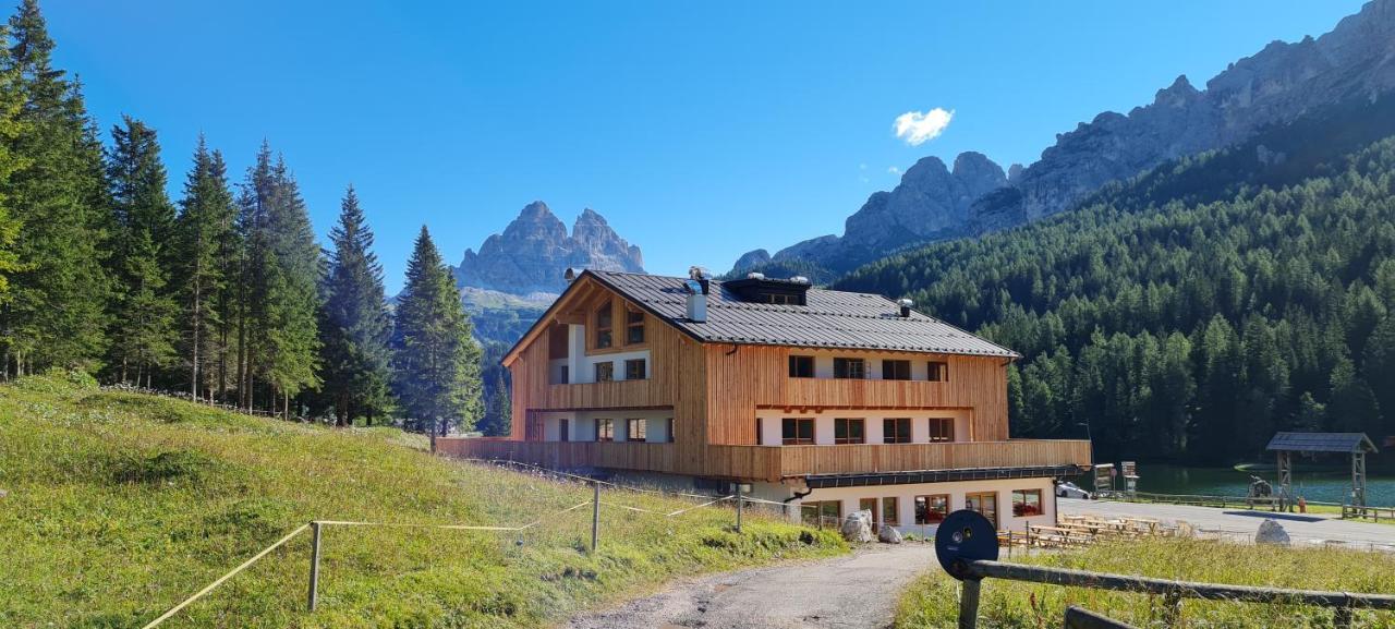 Chalet Alpenrose Misurina Exterior photo