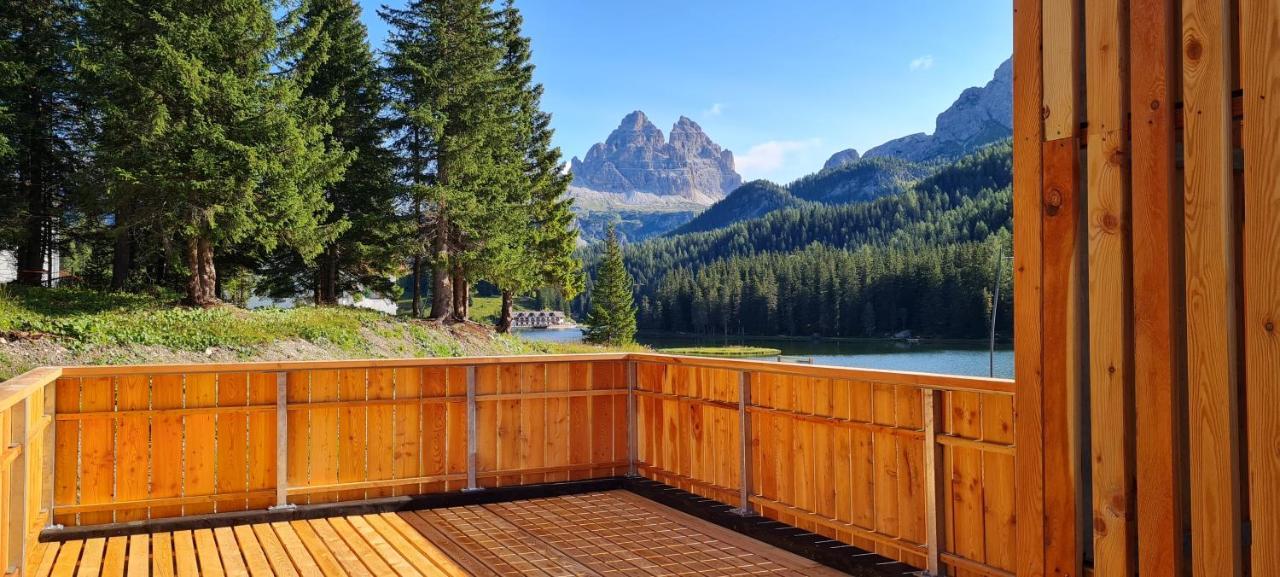 Chalet Alpenrose Misurina Exterior photo