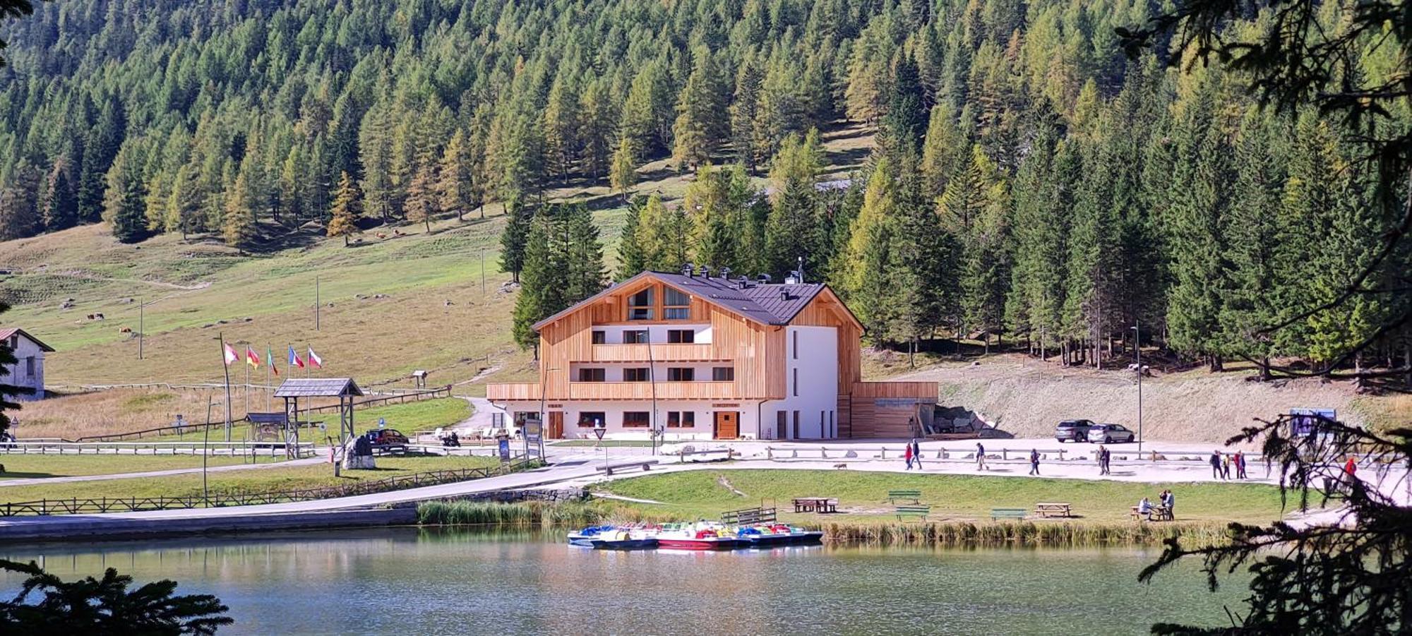 Chalet Alpenrose Misurina Exterior photo