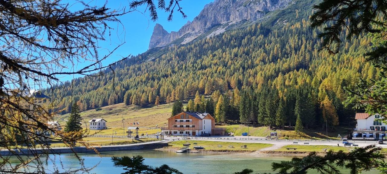 Chalet Alpenrose Misurina Exterior photo