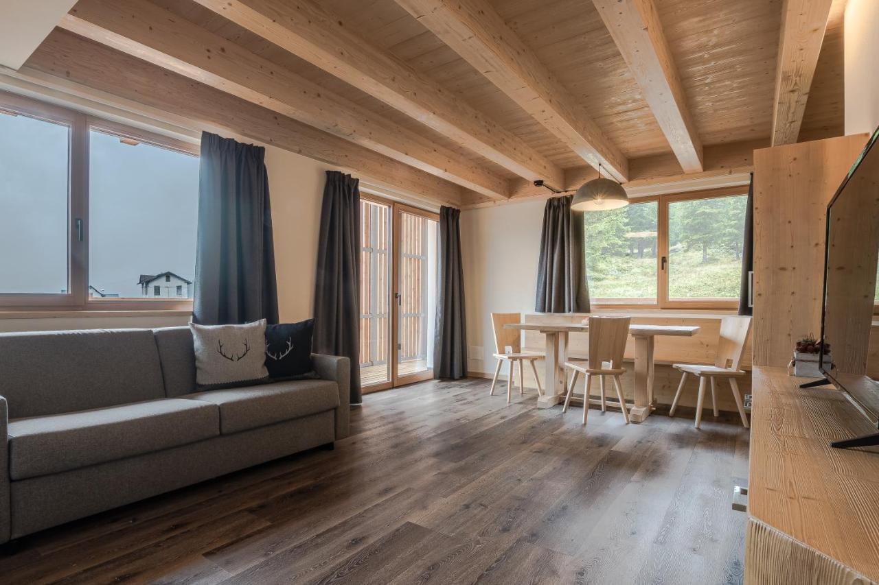 Chalet Alpenrose Misurina Exterior photo