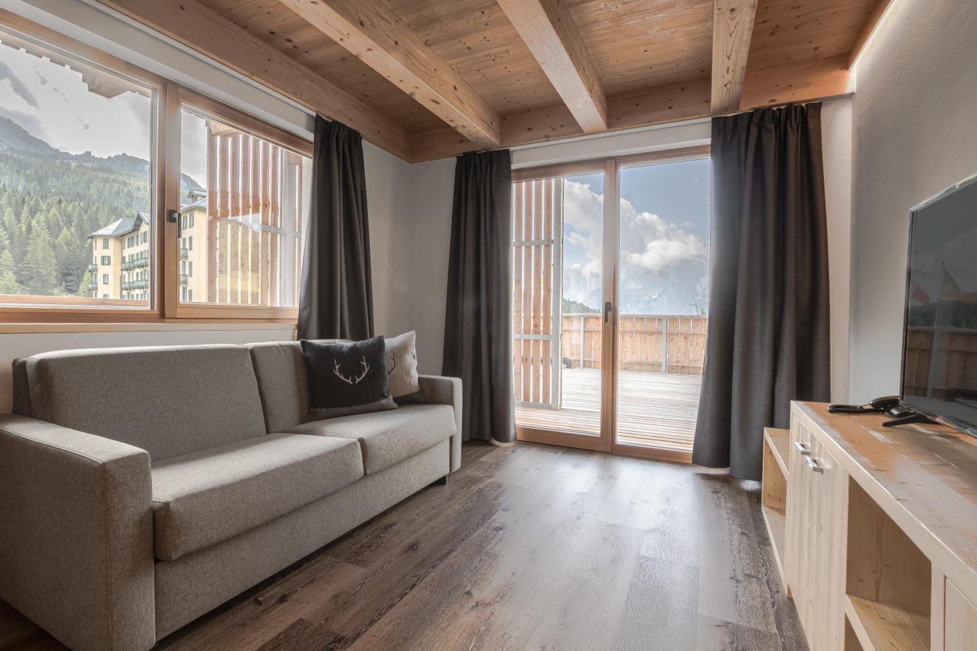 Chalet Alpenrose Misurina Exterior photo