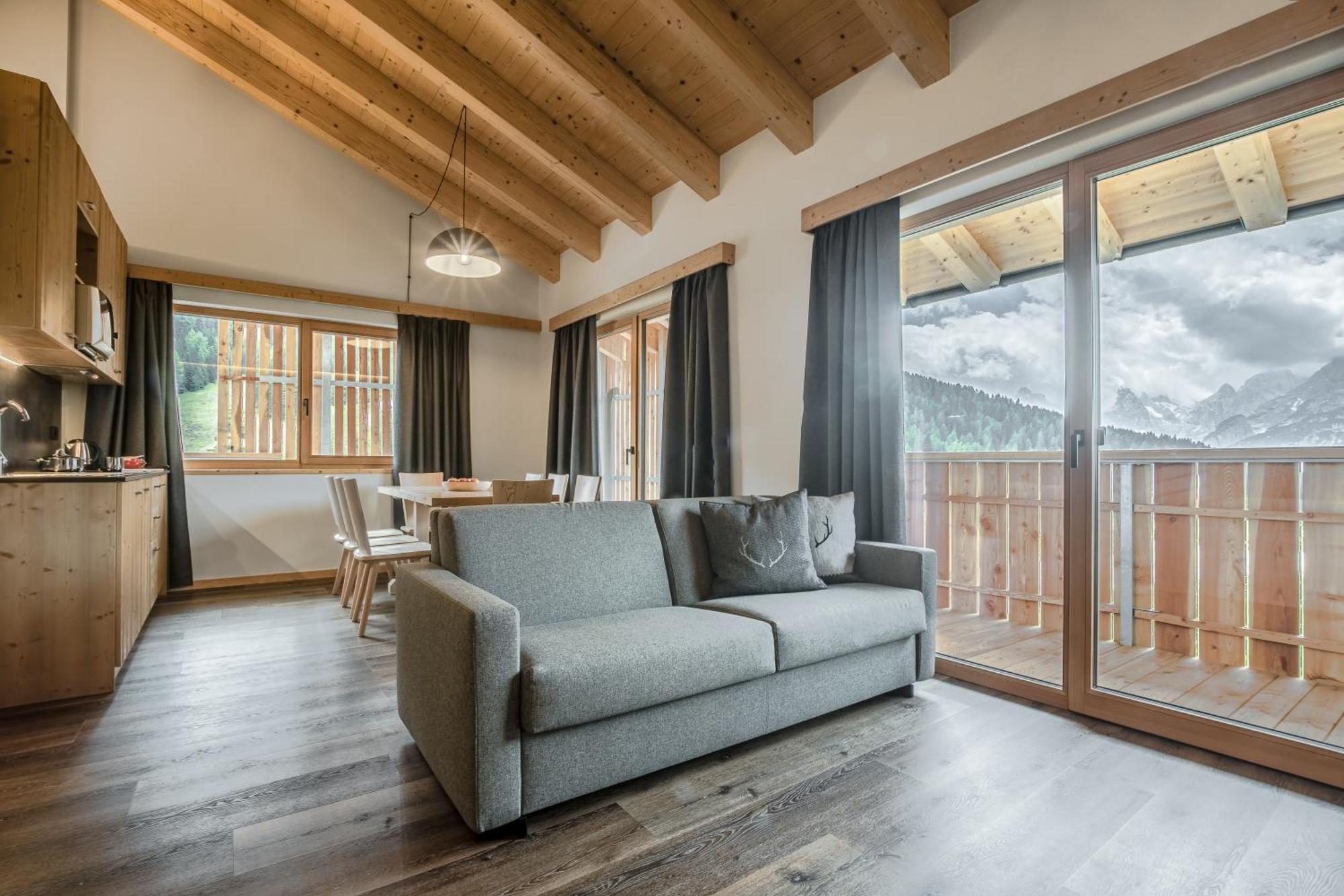 Chalet Alpenrose Misurina Exterior photo